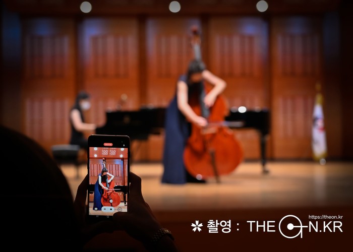 첼로연주자 그리고 부모의맘